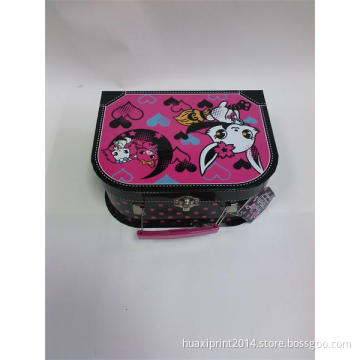 rose red  square with lock gift boxes